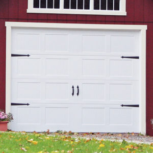 Carriage Insulated Door without Glass
