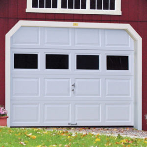 Regal Insulated Door with Glass