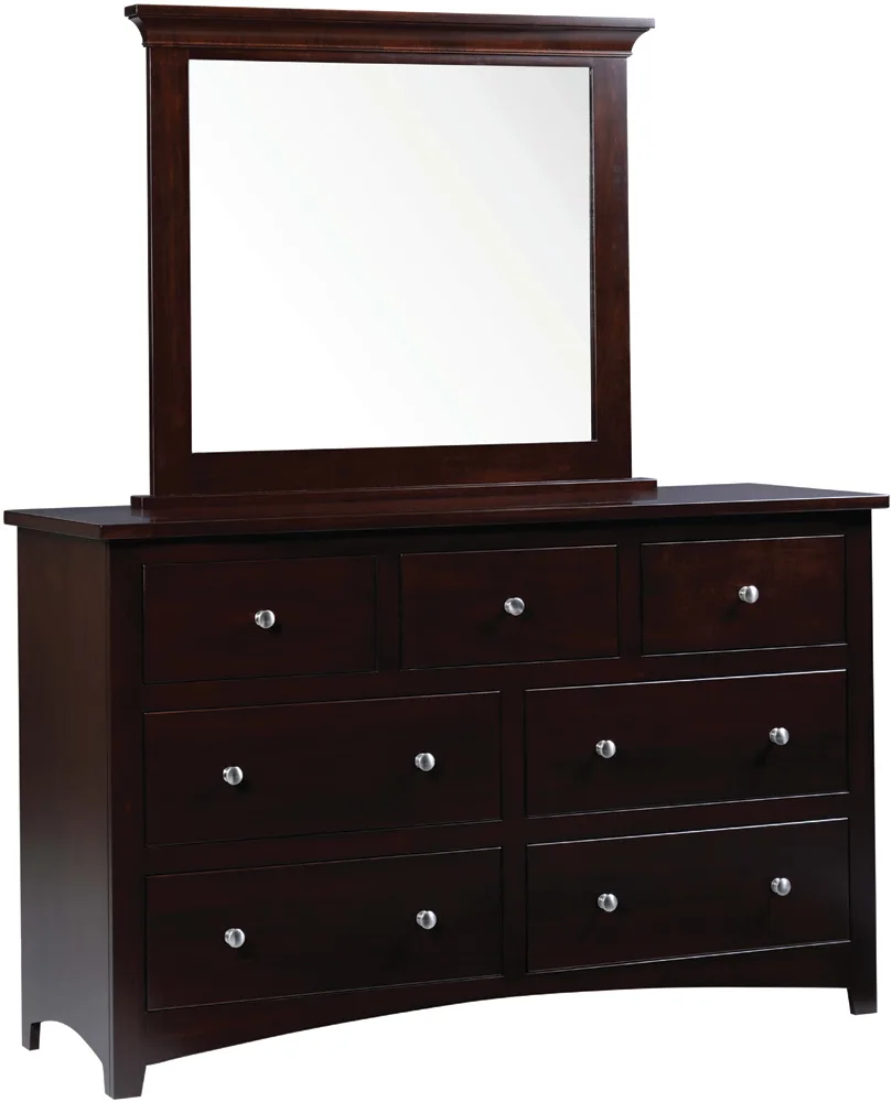 Elridge Dresser with Mirror
