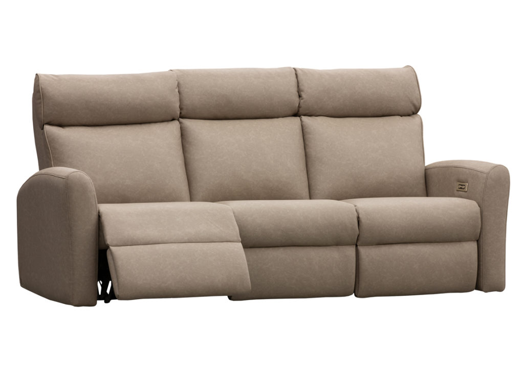 Elran Power 7000 Sofa in Leather