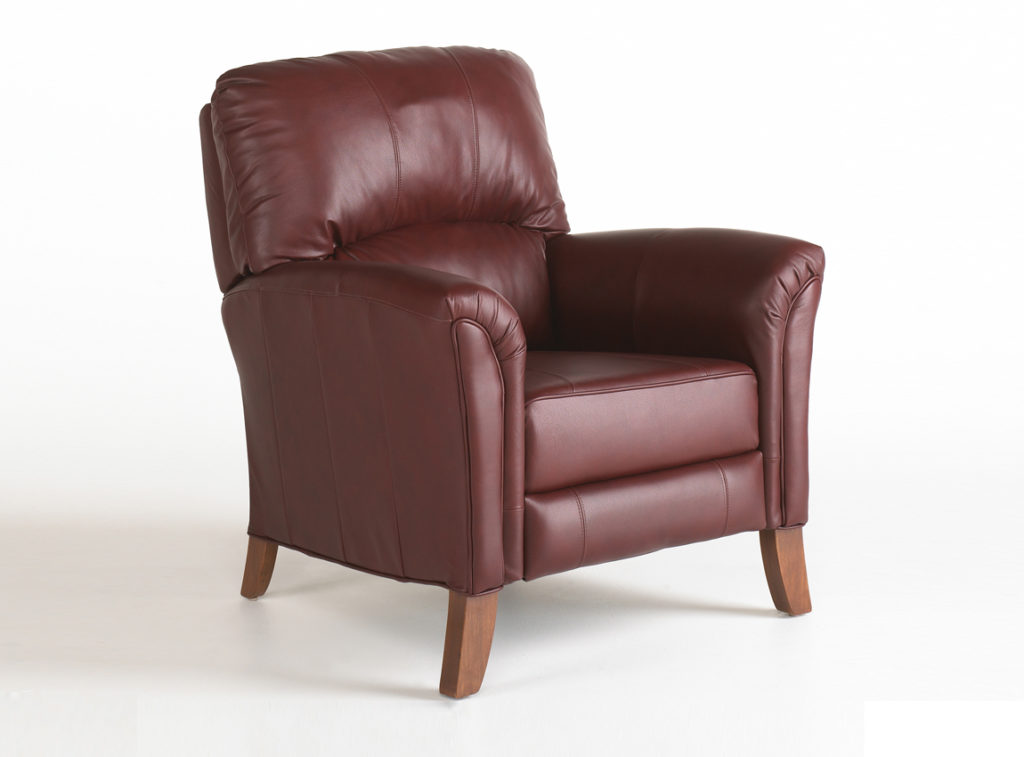 Elran H0202 Chair in Leather