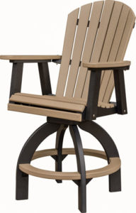 Comfo-Back Swivel Bar Chair
