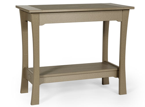 Leisure Poly Serving Table
