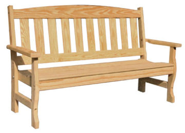Pressure Treated Garden Bench