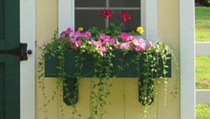 Pair of Flower Boxes