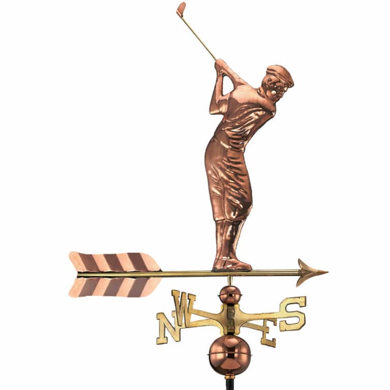 Full Size Golfer Weathervane Sale CT, MA & RI Buy Full Size Golfer