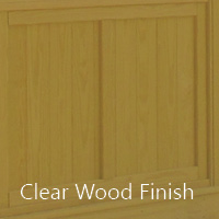 Clear Wood Finish
