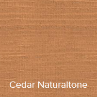 Cedar Naturaltone Stain