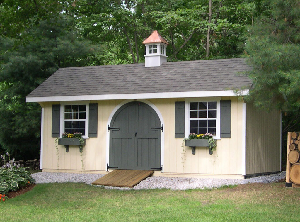 Garden Classic Poolside Shed (T1-11)
