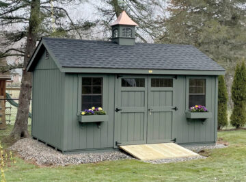 Garden Special Cape Shed (T1-11) Sale CT, MA & RI | Buy Garden