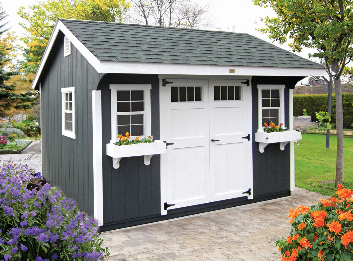 Garden Special Poolside Shed (T1-11)