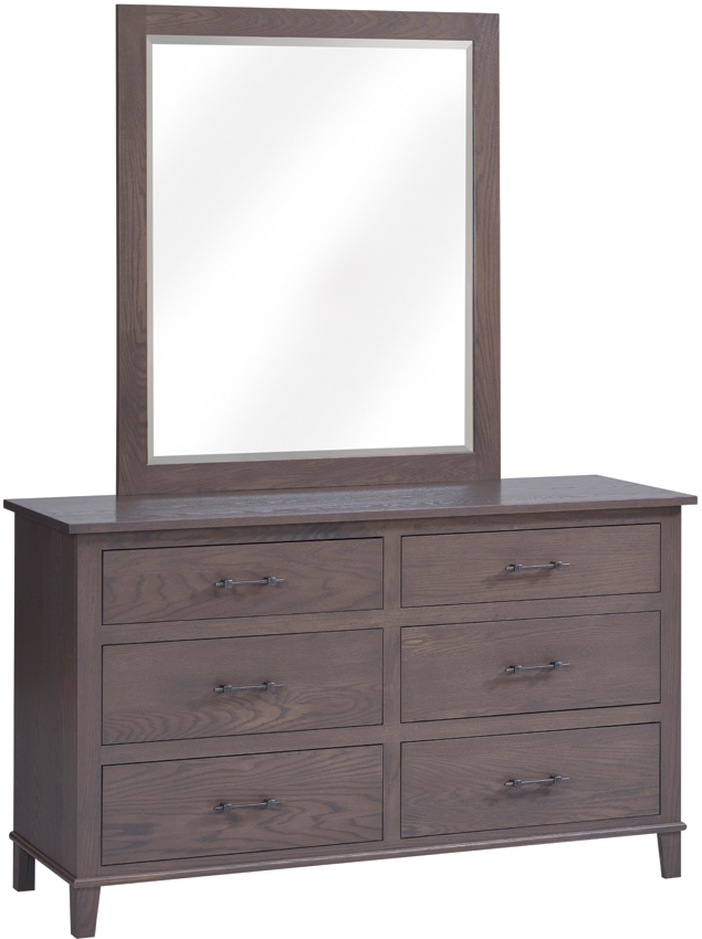 Hampshire Dresser with Dresser Mirror