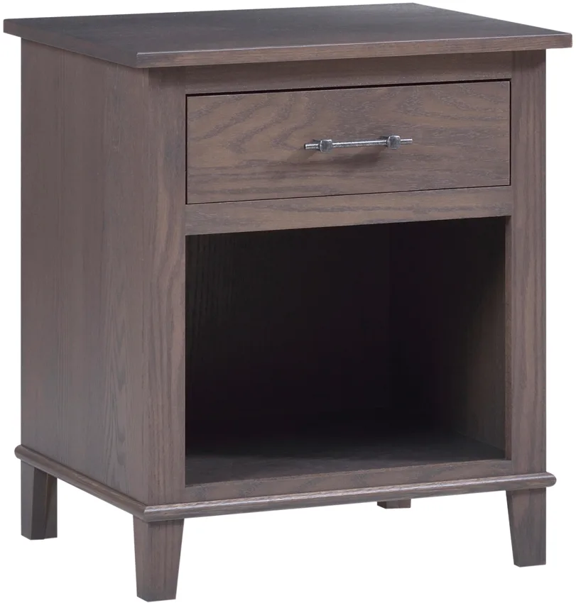 Hampshire Nightstand with Opening