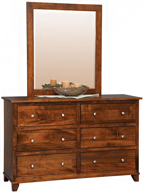 Hayden Valley Dresser with Beveled Mirror