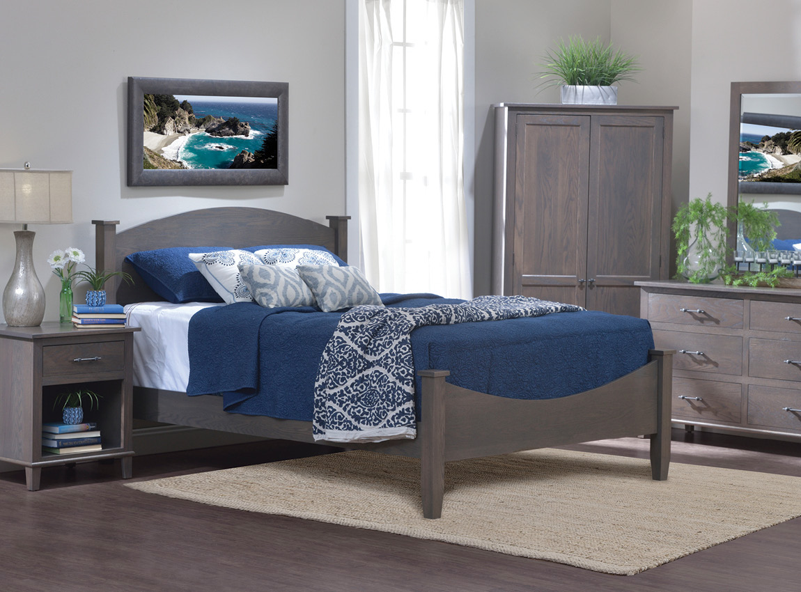 Custom Solid Wood Bedroom Suites and Sets For Sale in CT