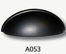 A053 Dark Brushed Copper Pull