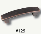 #129 – Oil Rubbed Bronze Pull