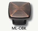 ML-OBK (Oil Rubbed Bronze)