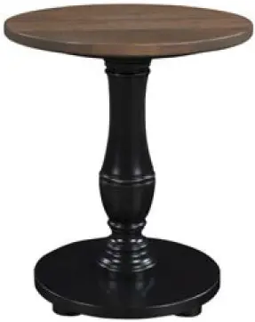 Haven Round Pedestal Table
