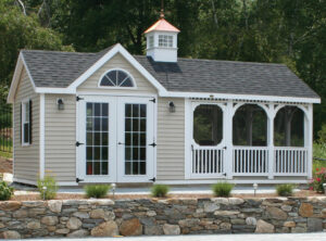 Cape Style with Dormer & Window