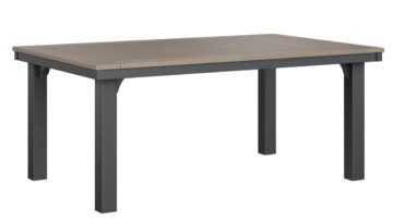 Island Poly Rectangle Homestead Top Table