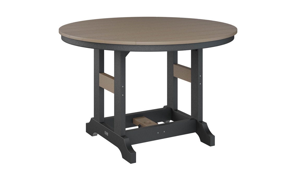 Island Poly Round Top Table