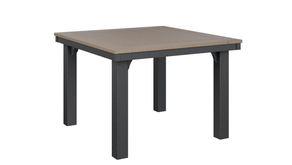 Island Poly Round Top Table
