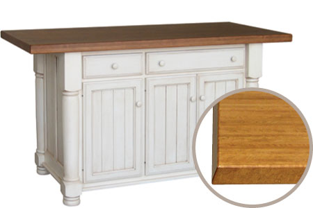 2" Thick Appearance Kitchen Island Top by Kloter Farms