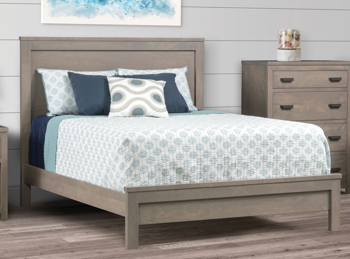 Lansing Panel Bed with Low Footboard