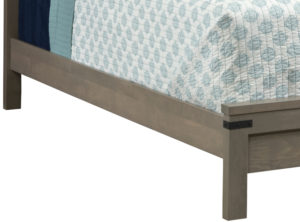 Standard Bedrail (no drawers)