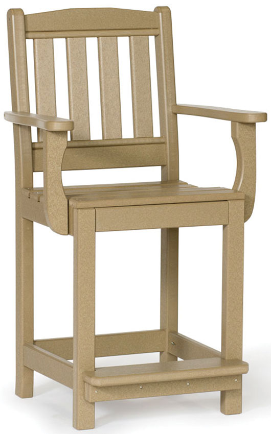 Leisure Poly English Dining Side Chair