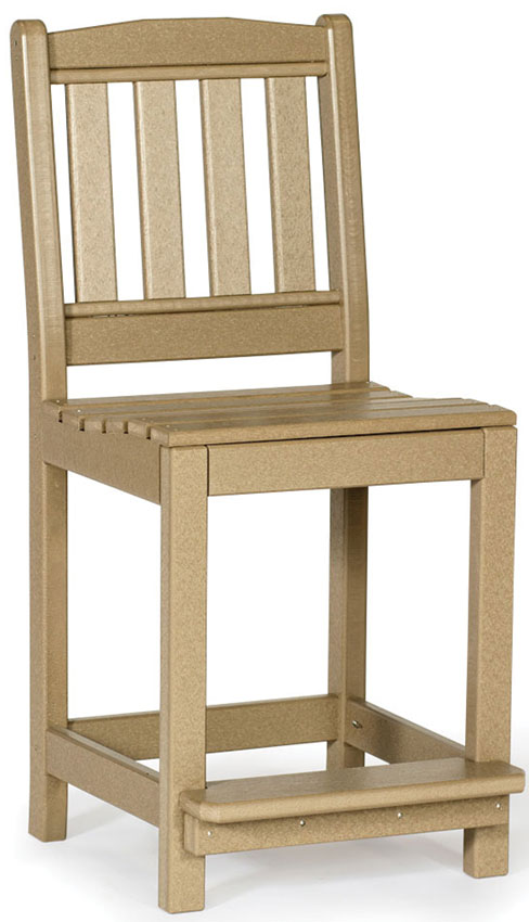 Leisure Poly English Dining Side Chair
