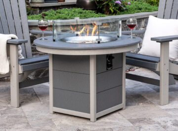 Leisure Poly Round Fire Pit