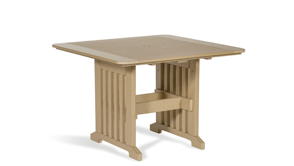 Leisure Poly Square Top Table