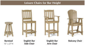Leisure Chairs Bar