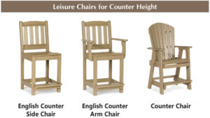 Leisure Chairs Counter