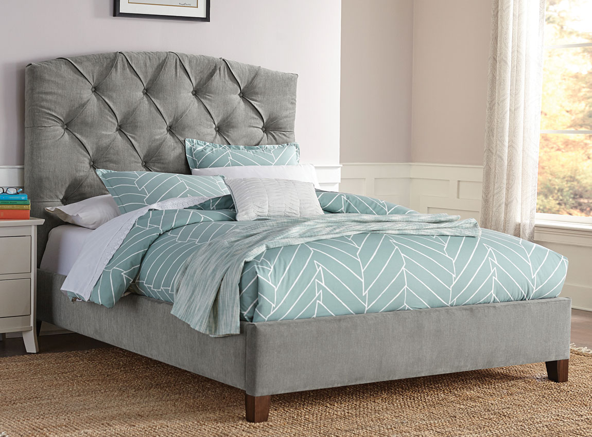 Lesley Fabric Bed