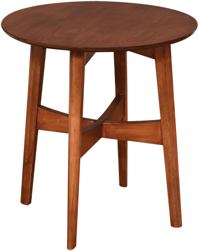 Logan Round End Table