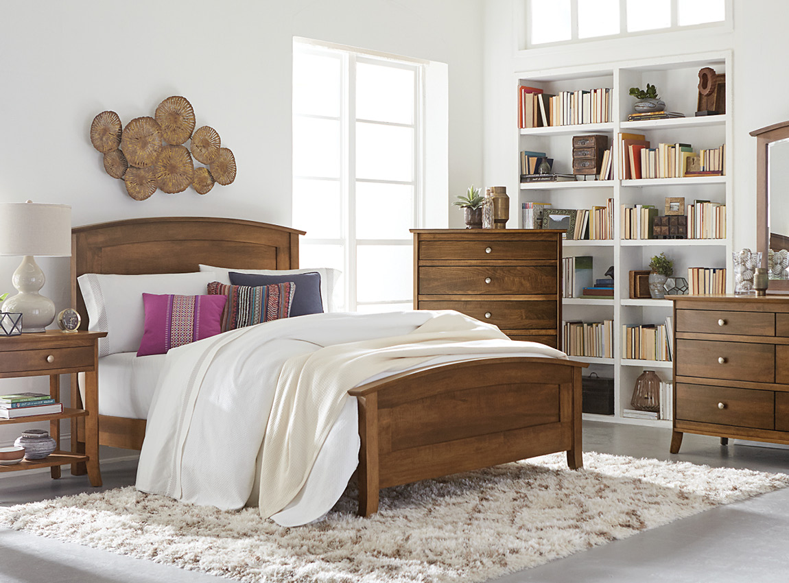 Custom Solid Wood Bedroom Suites and Sets For Sale in CT