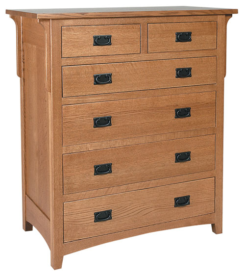 McKinley Mission Chest of Drawers