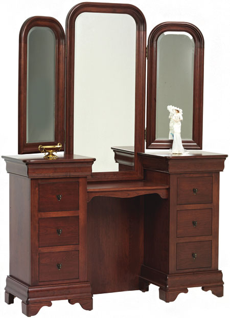 Montreal Vanity with Mirror