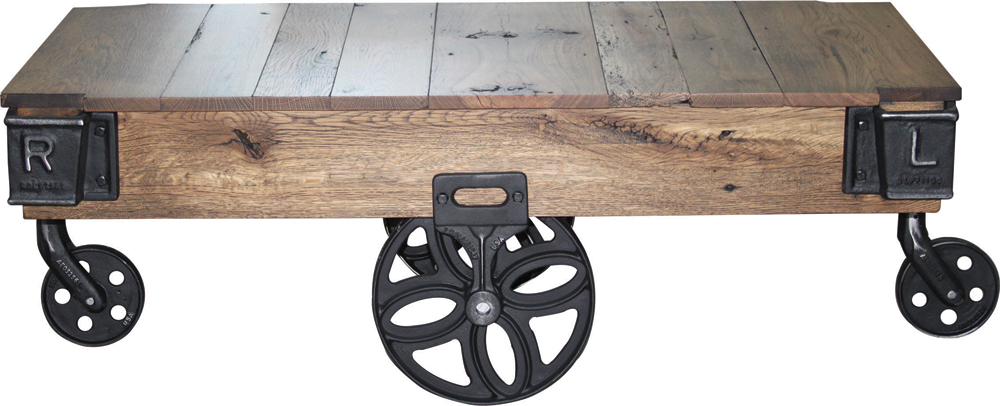 Mill Cart Coffee Table
