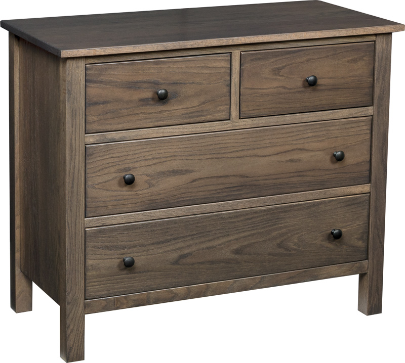 Mission 4-Drawer Changing Table
