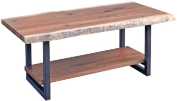 Monaco Live Edge Coffee Table