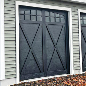American Traditional Style Insulated Door