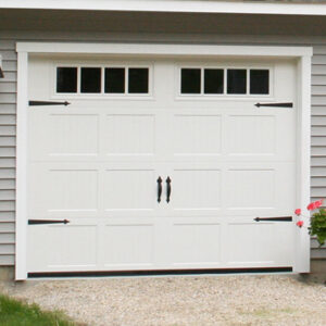 Carriage Style Insulated Door
