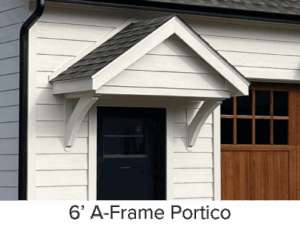 6' A-Frame Portico
