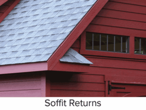 Soffit Returns