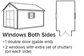 Windows Both Sides
