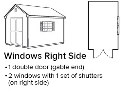 Windows Right Side